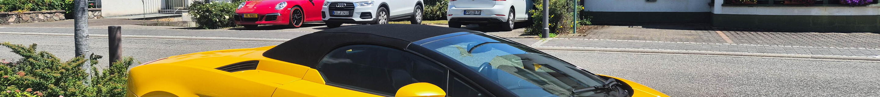 Lamborghini Gallardo Spyder