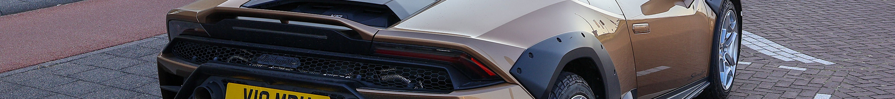 Lamborghini Huracán LP610-4 Sterrato