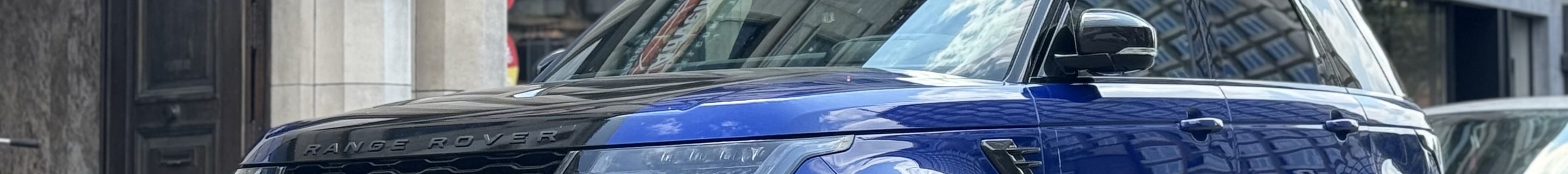 Land Rover Range Rover Sport SVR 2018