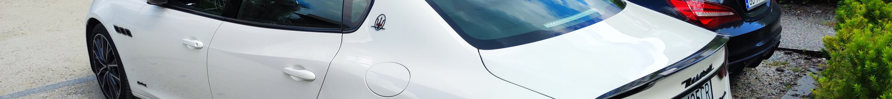 Maserati Quattroporte GTS 2013