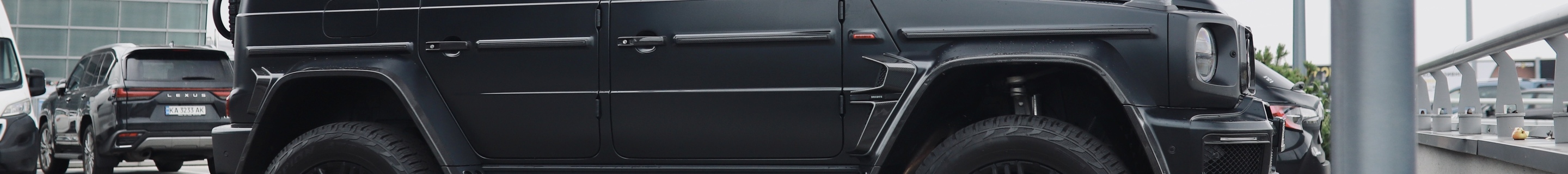 Mercedes-AMG Brabus G 63 4x4² W463