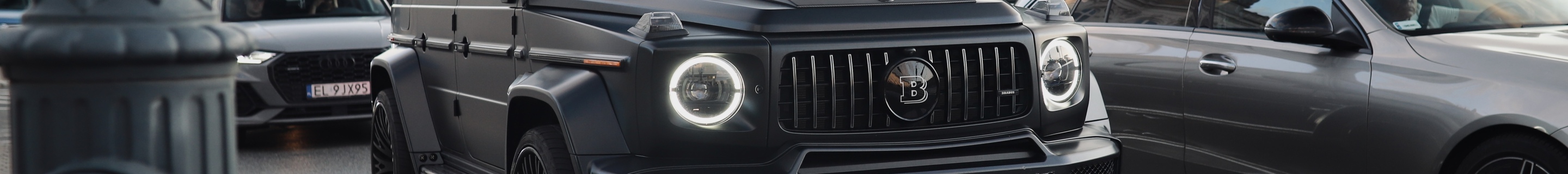 Mercedes-AMG Brabus G B40-700 Widestar W463 2018