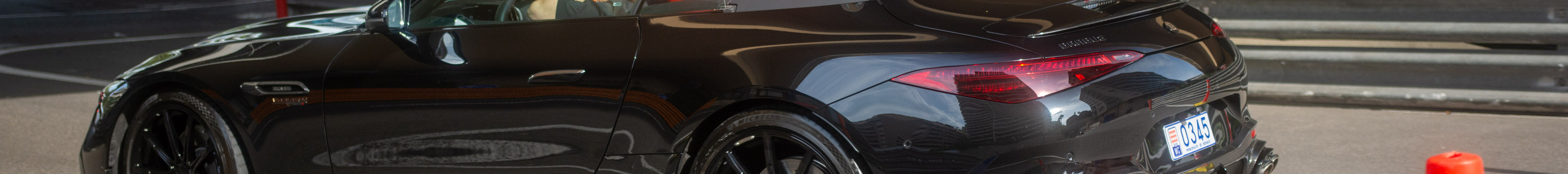Mercedes-AMG Brabus SL B40-650 R232