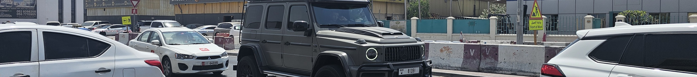 Mercedes-AMG G 63 4x4² W463