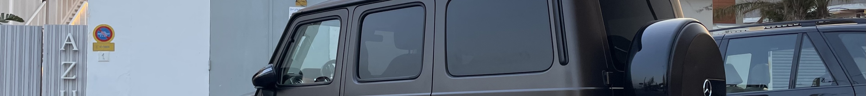 Mercedes-AMG G 63 W463 2018