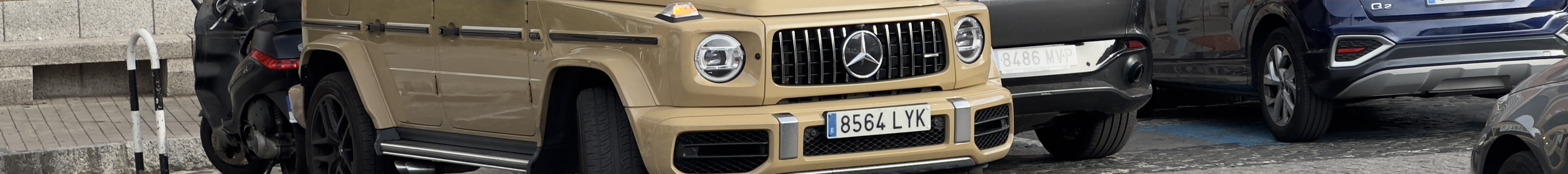 Mercedes-AMG G 63 W463 2018