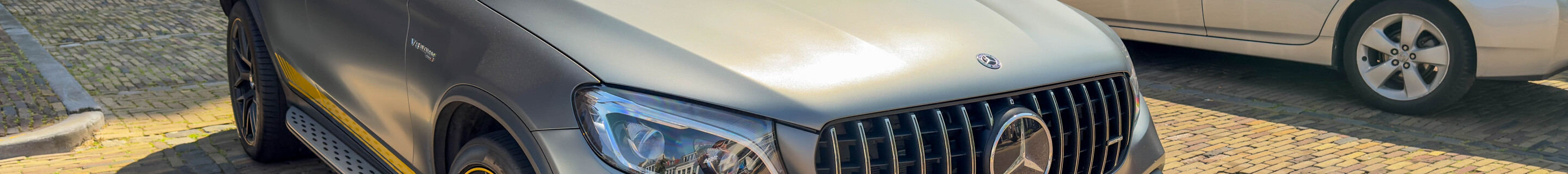 Mercedes-AMG GLC 63 S Coupé Edition 1 C253