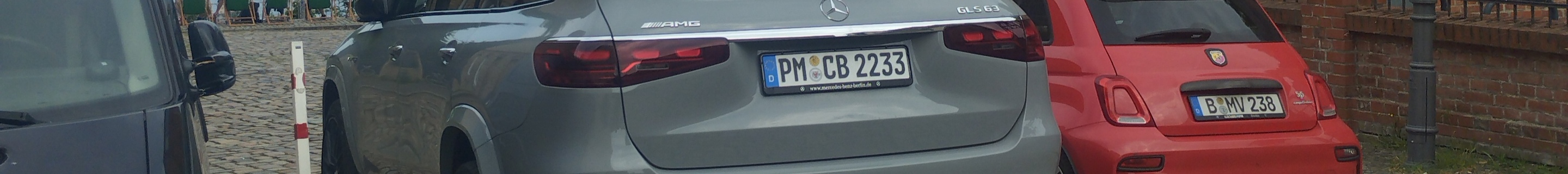 Mercedes-AMG GLS 63 X167 2024