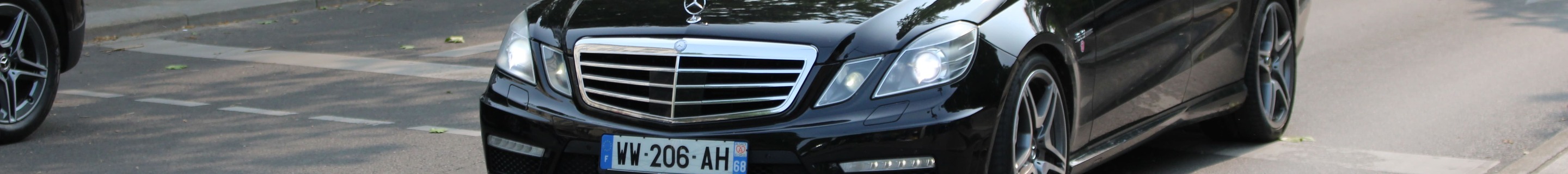 Mercedes-Benz E 63 AMG W212