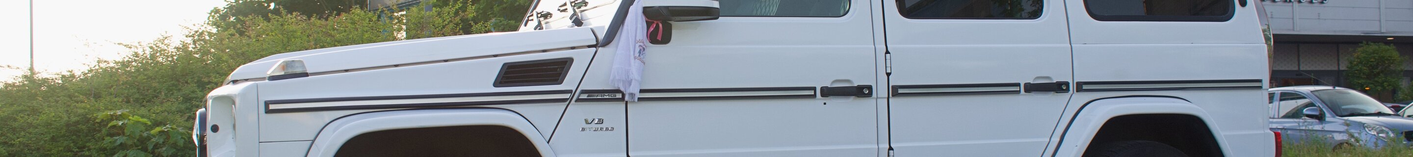 Mercedes-Benz G 63 AMG 2012