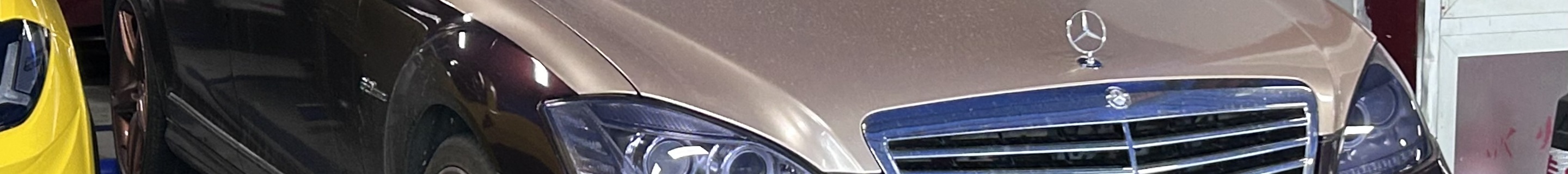 Mercedes-Benz S 63 AMG W221 2010