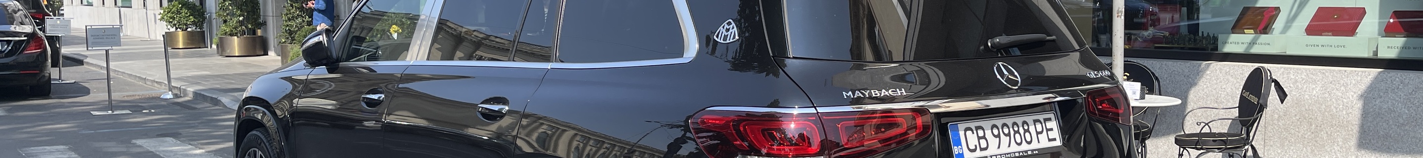 Mercedes-Maybach GLS 600