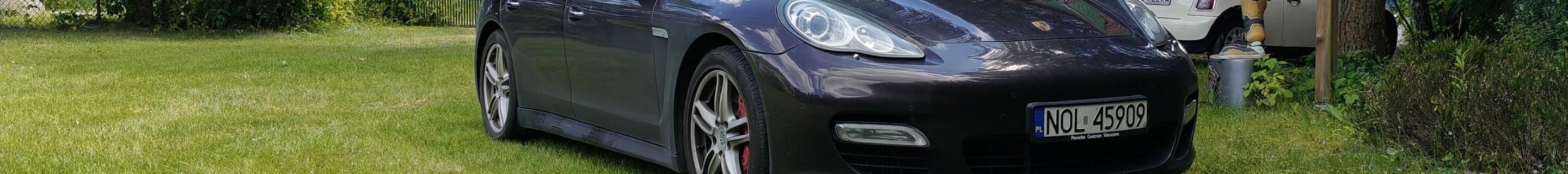 Porsche 970 Panamera Turbo MkI