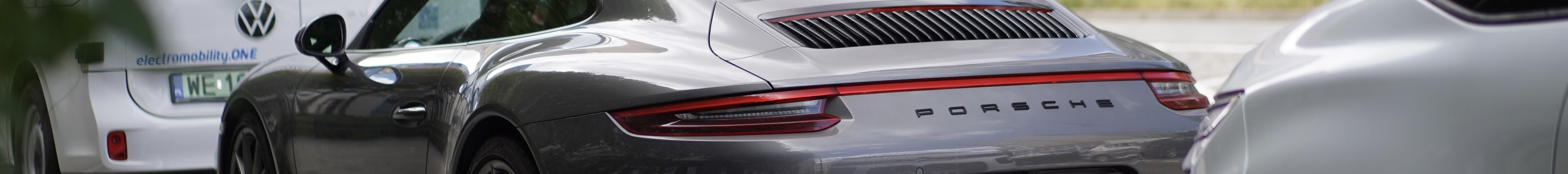 Porsche 991 Carrera 4S MkII