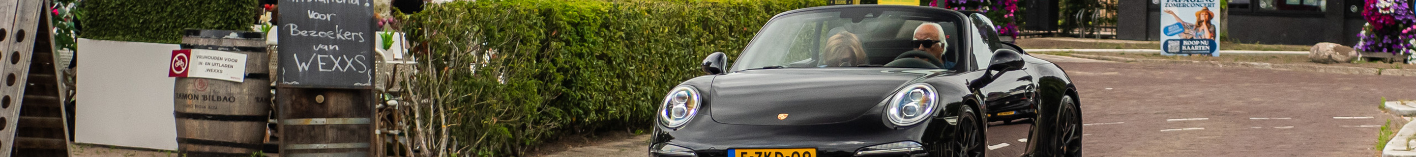 Porsche 991 Carrera GTS Cabriolet MkI