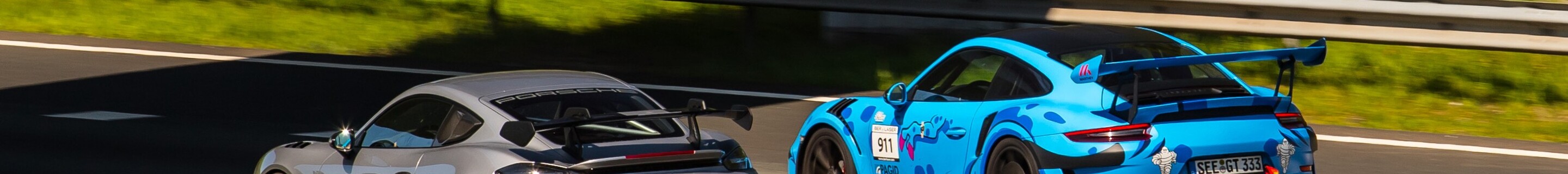 Porsche 991 GT3 RS MkII Manthey Racing