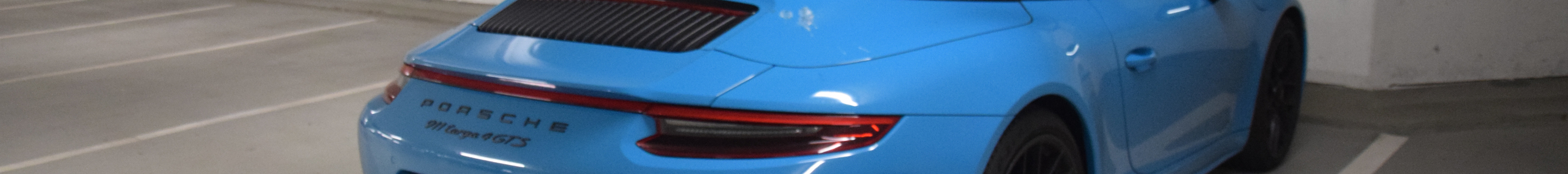 Porsche 991 Targa 4 GTS MkII
