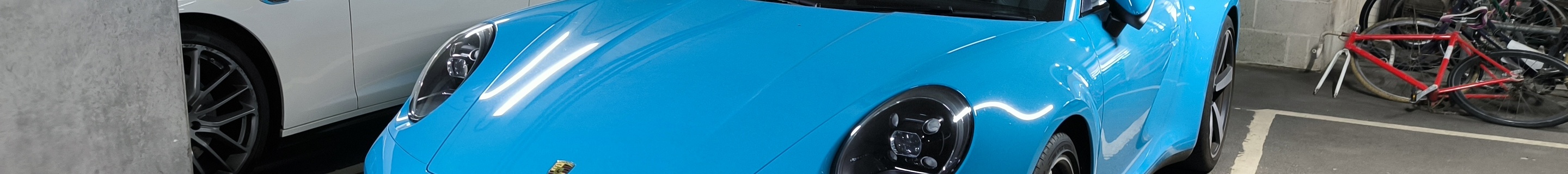 Porsche 992 Carrera 4S MkI
