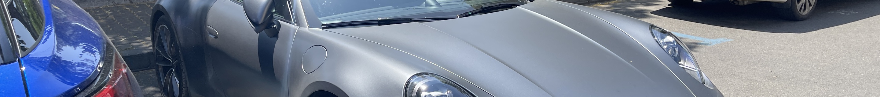 Porsche 992 Carrera 4S MkI