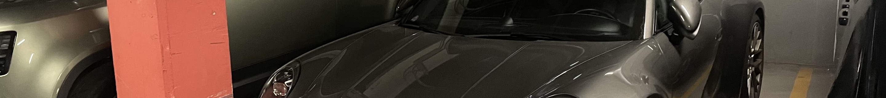 Porsche 992 Carrera 4S MkI