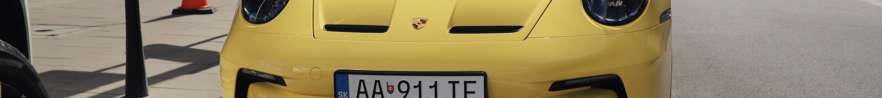 Porsche 992 GT3