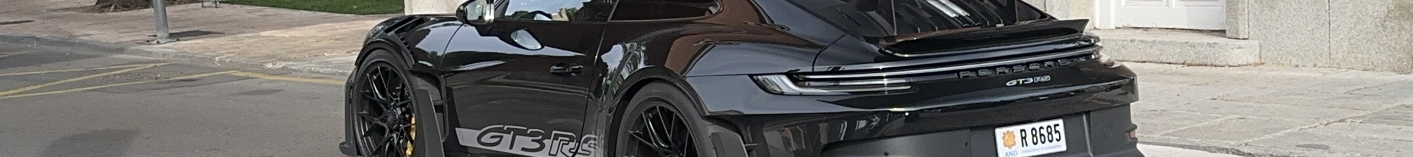 Porsche 992 GT3 RS