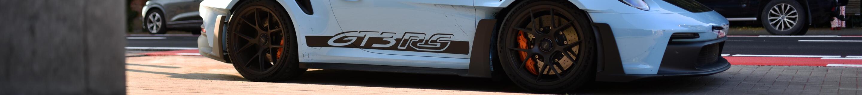 Porsche 992 GT3 RS Weissach Package