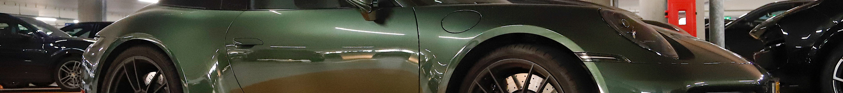 Porsche 992 Targa 4 GTS MkI