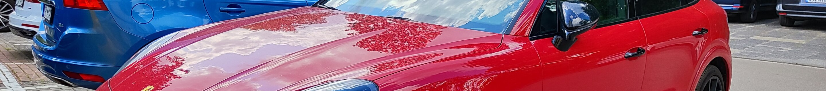 Porsche 9YA Cayenne GTS MkI