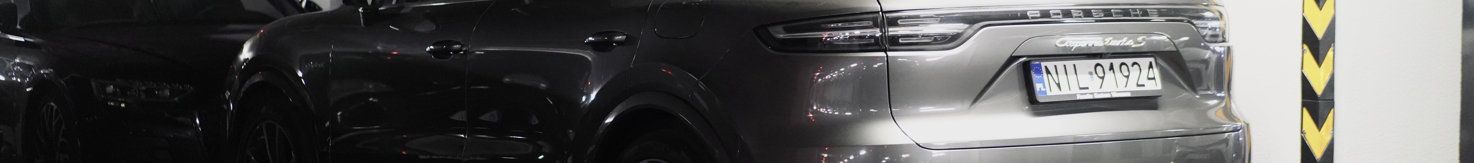 Porsche Cayenne Turbo S E-Hybrid