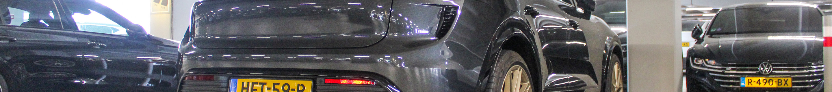 Porsche Macan EV Turbo