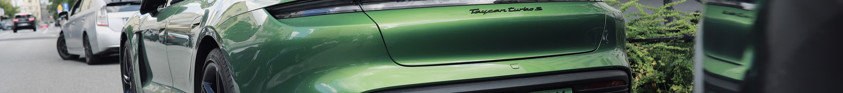 Porsche Taycan Turbo S MkI