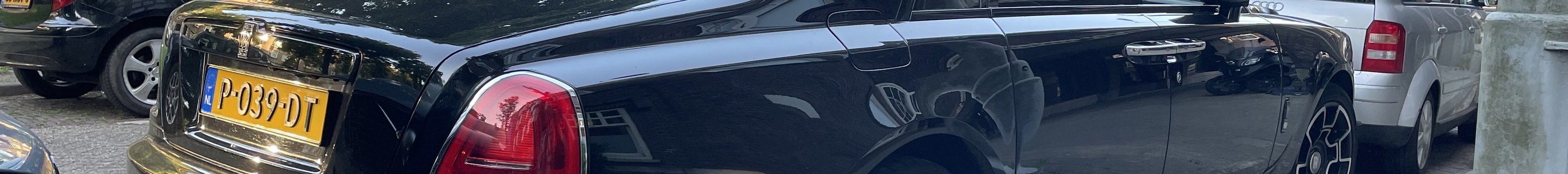 Rolls-Royce Ghost Series II Black Badge