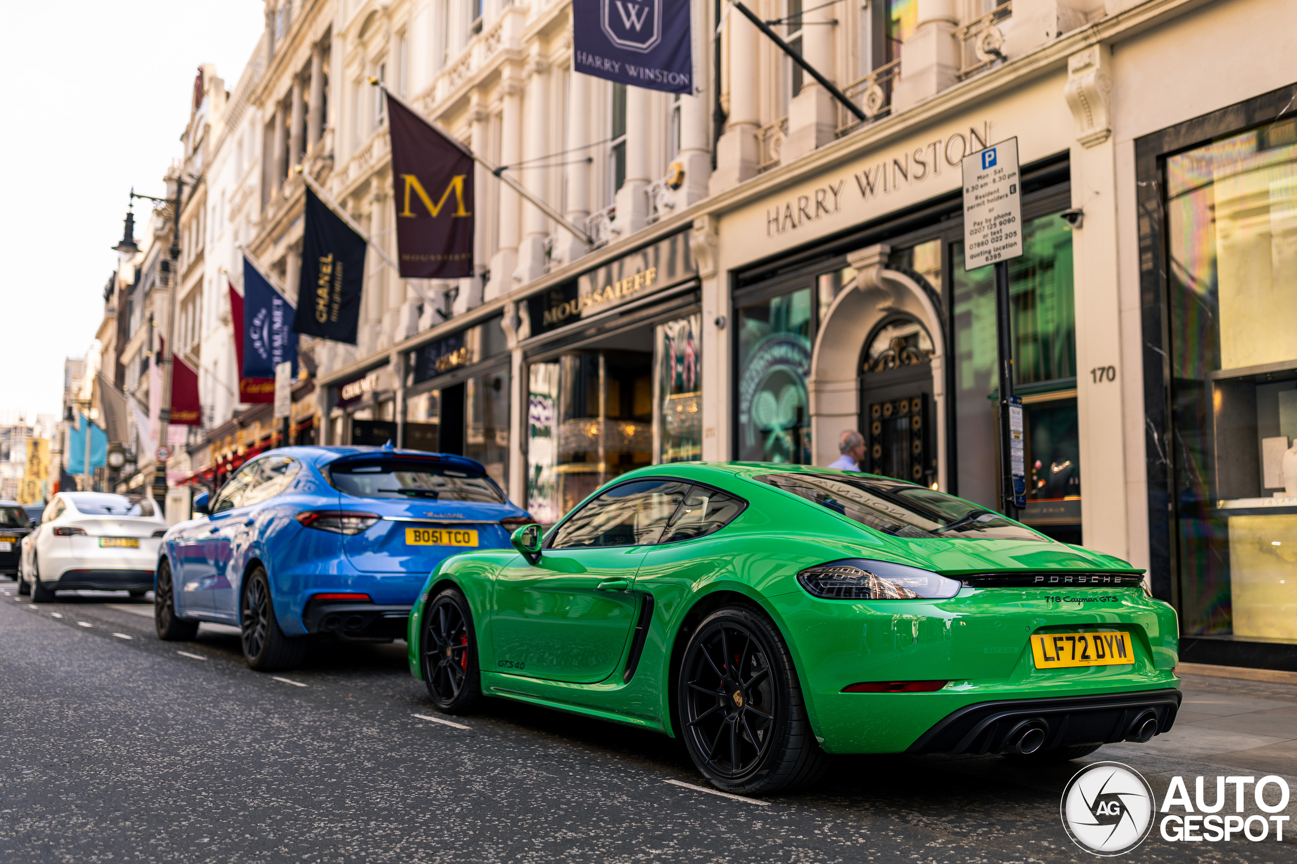 Porsche 718 Cayman GTS 4.0