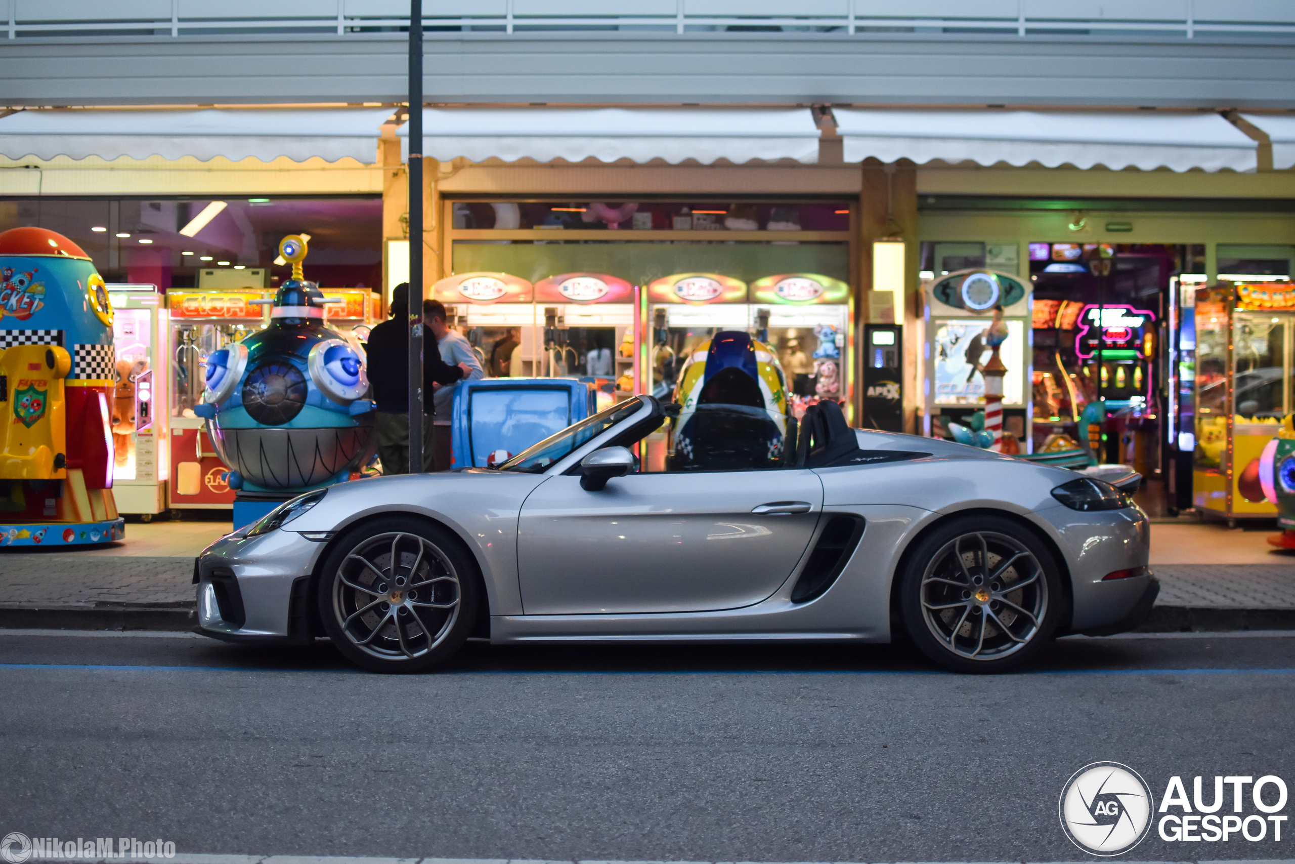 Porsche 718 Spyder