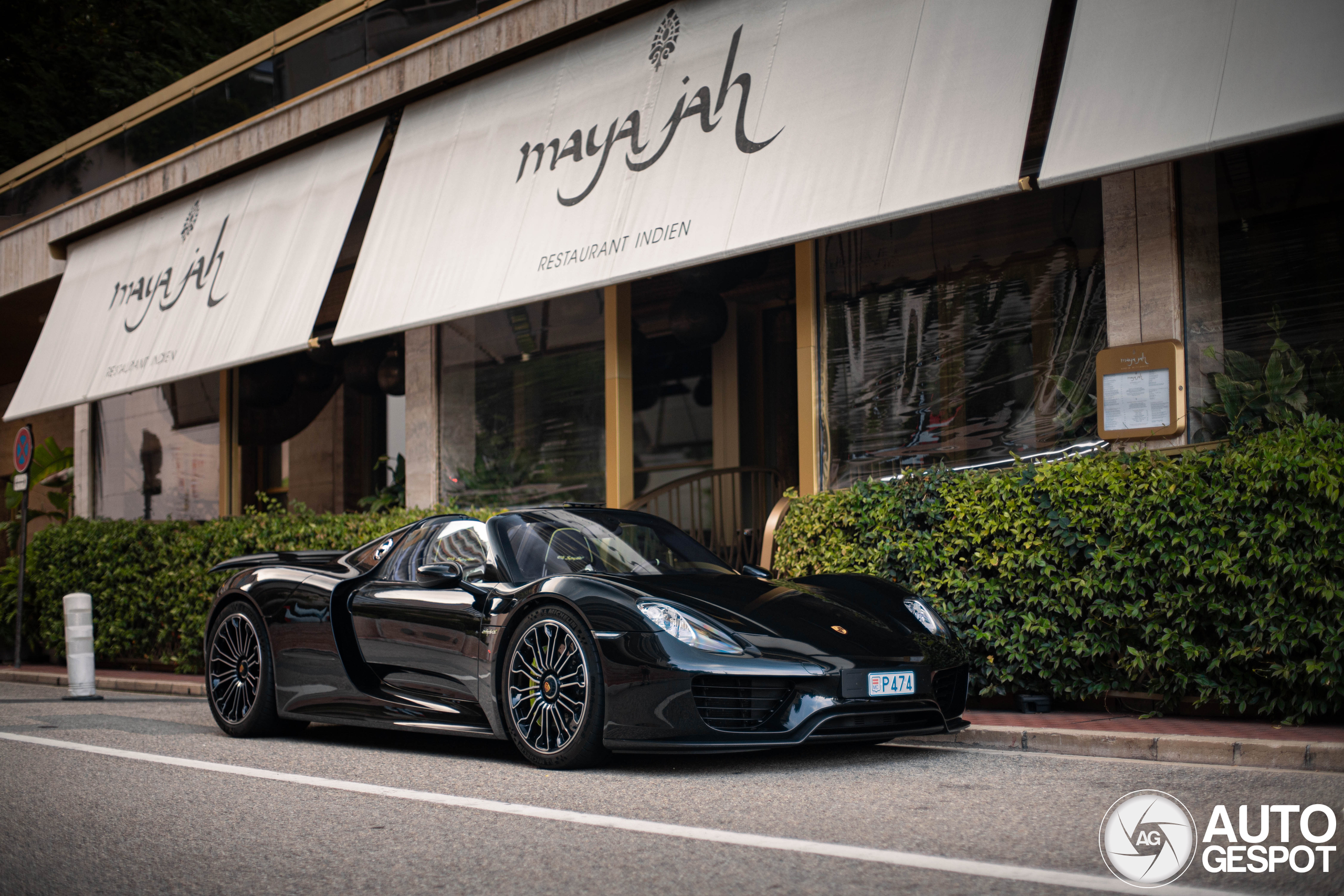 Porsche 918 Spyder