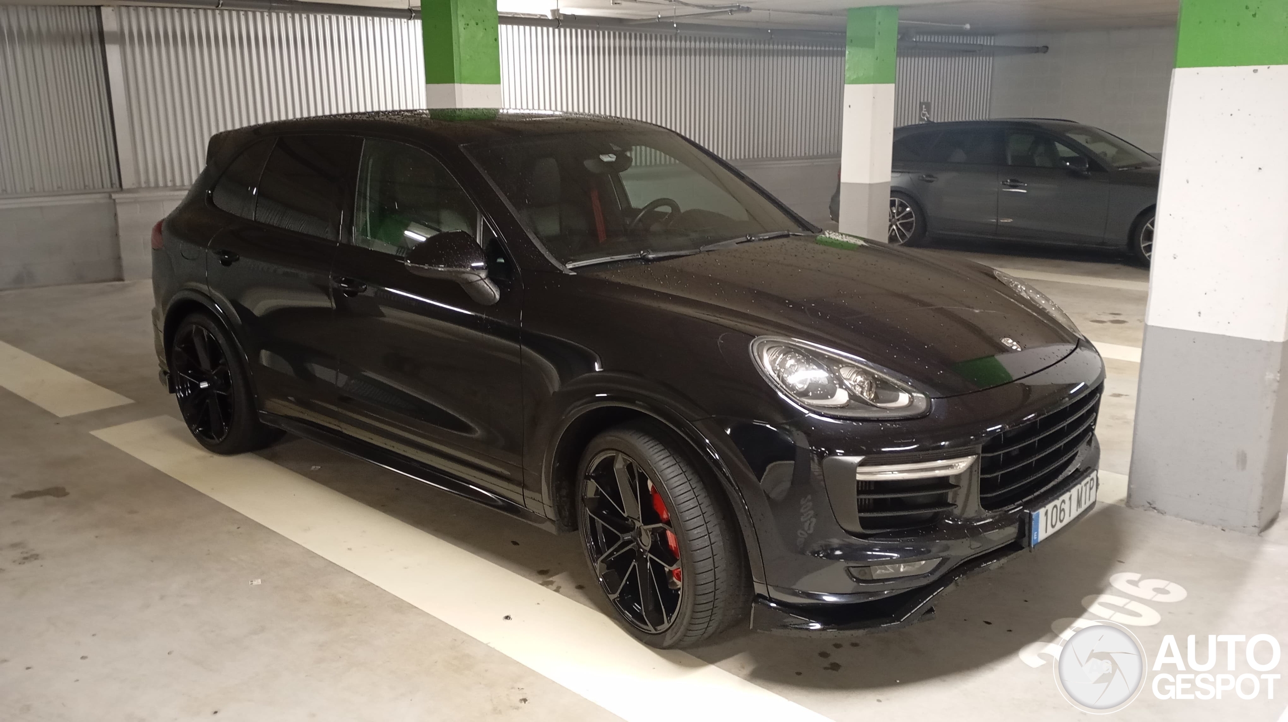 Porsche 958 Cayenne GTS MkII
