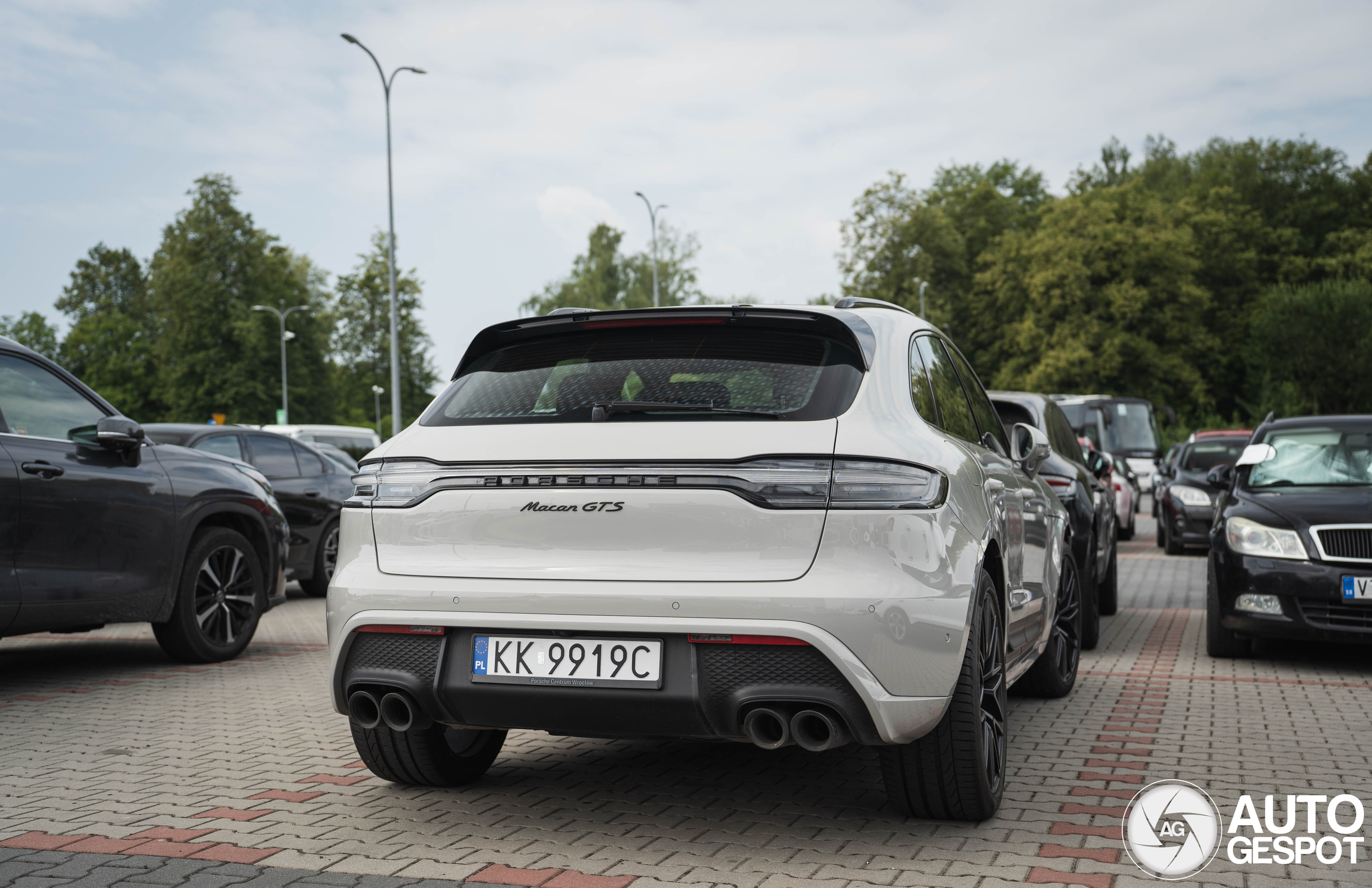 Porsche 95B Macan GTS MkIII