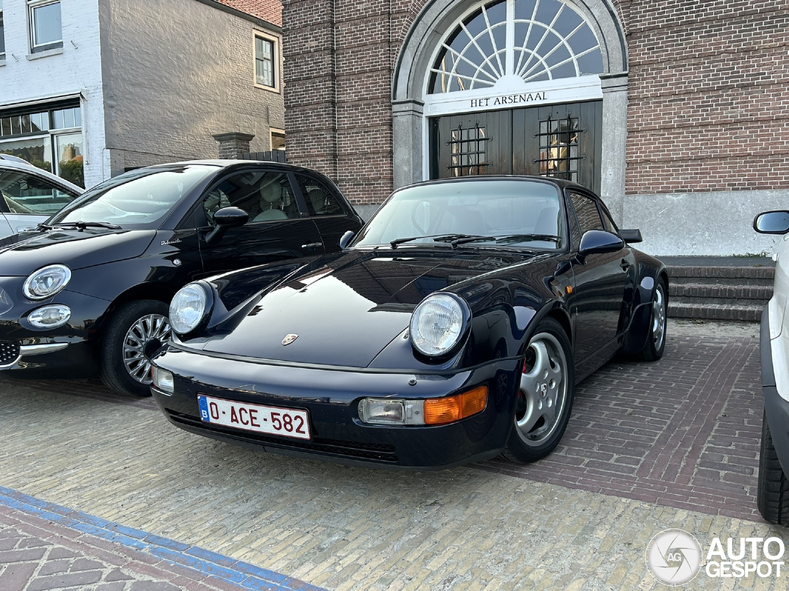 Porsche 964 Turbo S 3.3