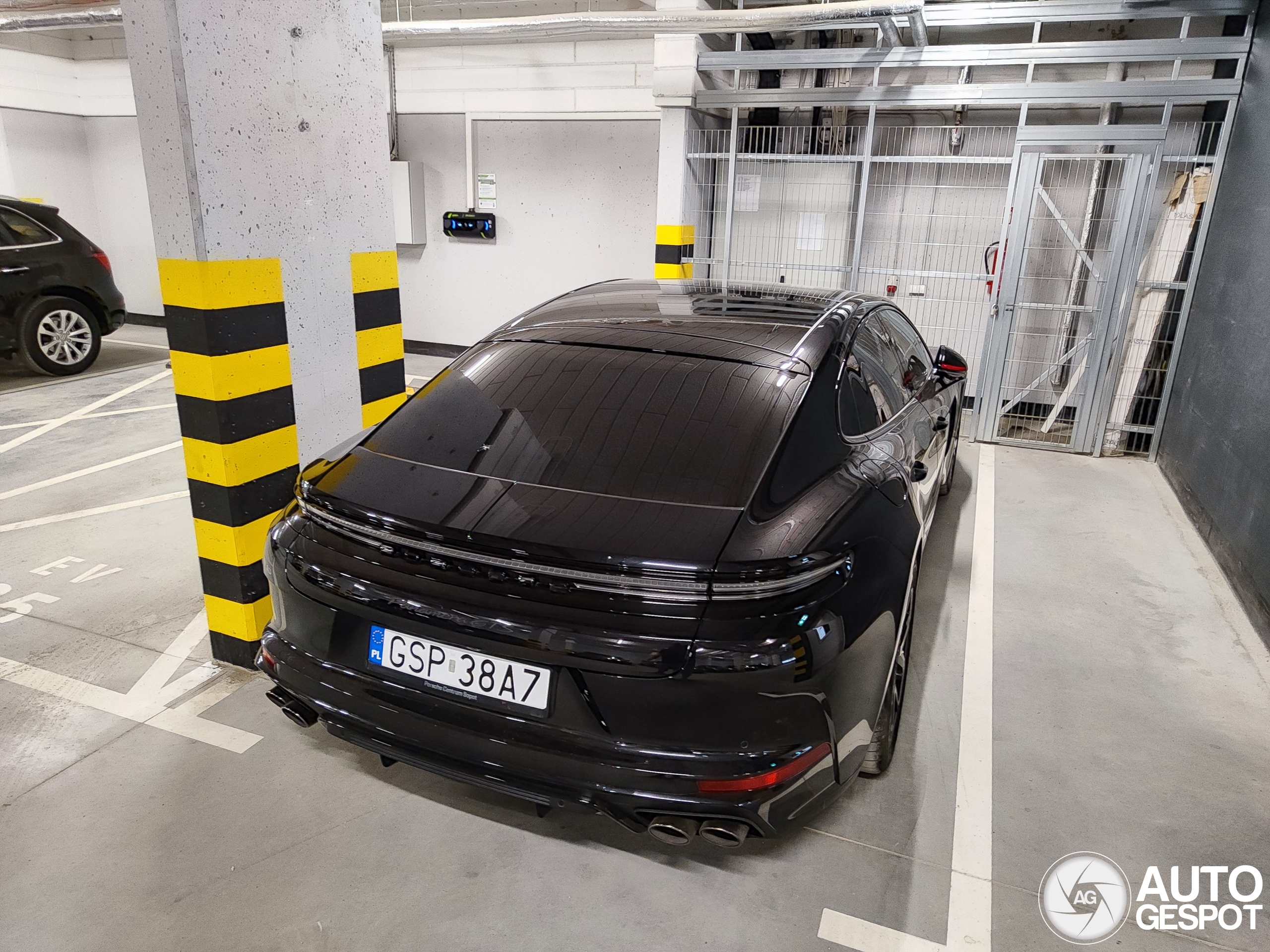Porsche 972 Panamera GTS