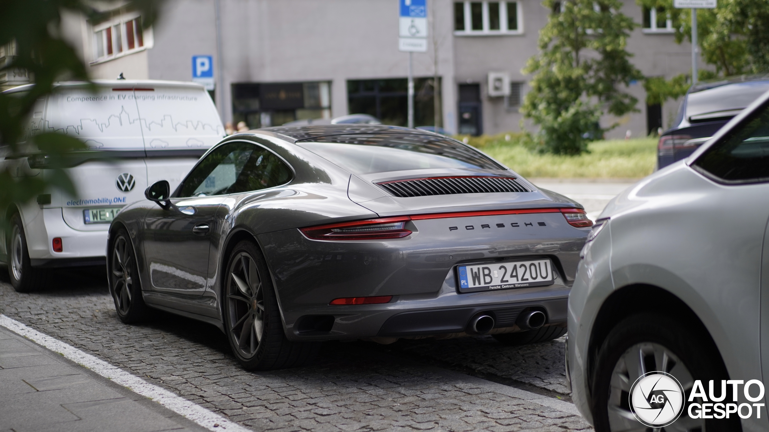 Porsche 991 Carrera 4S MkII