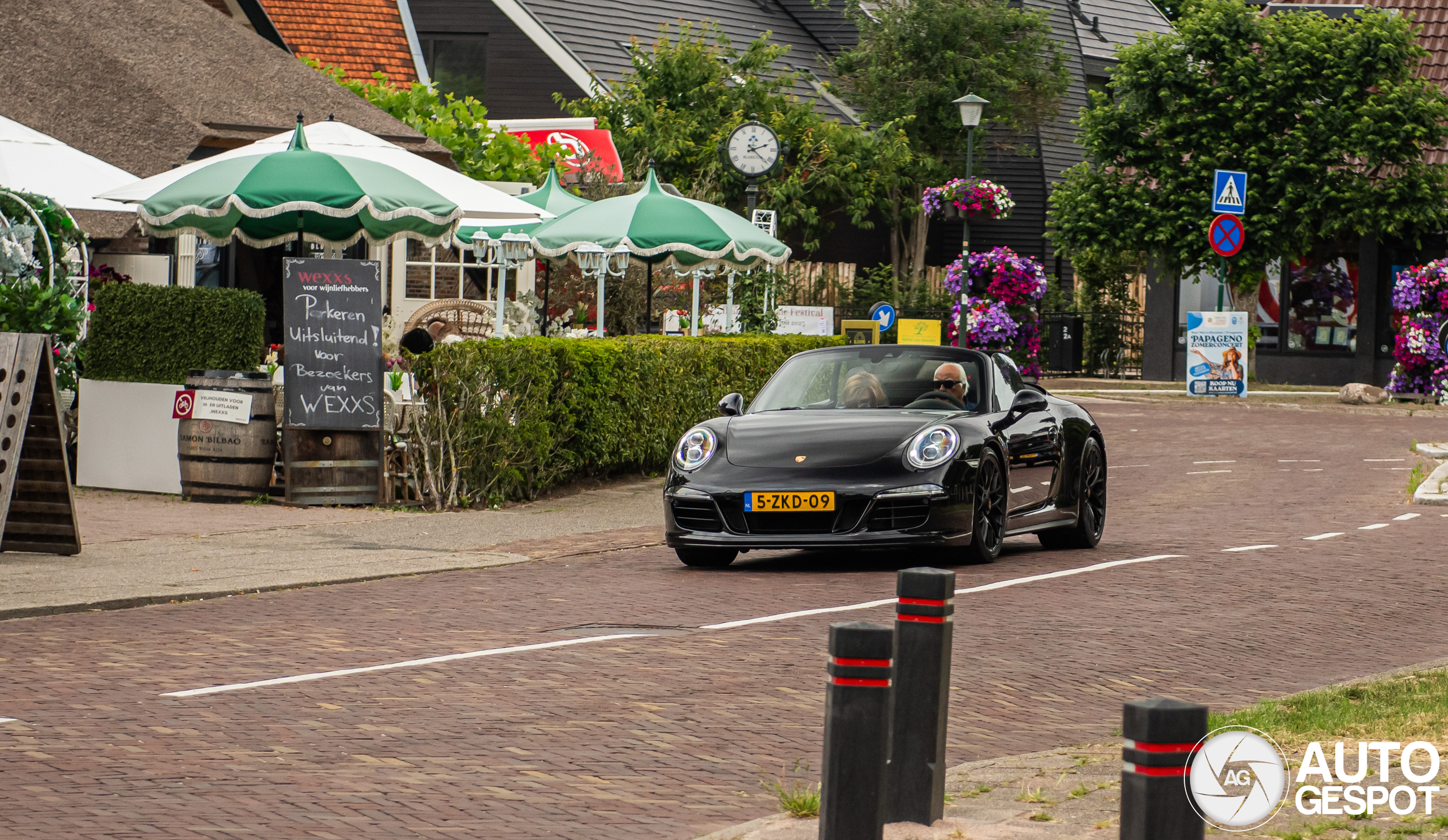 Porsche 991 Carrera GTS Cabriolet MkI