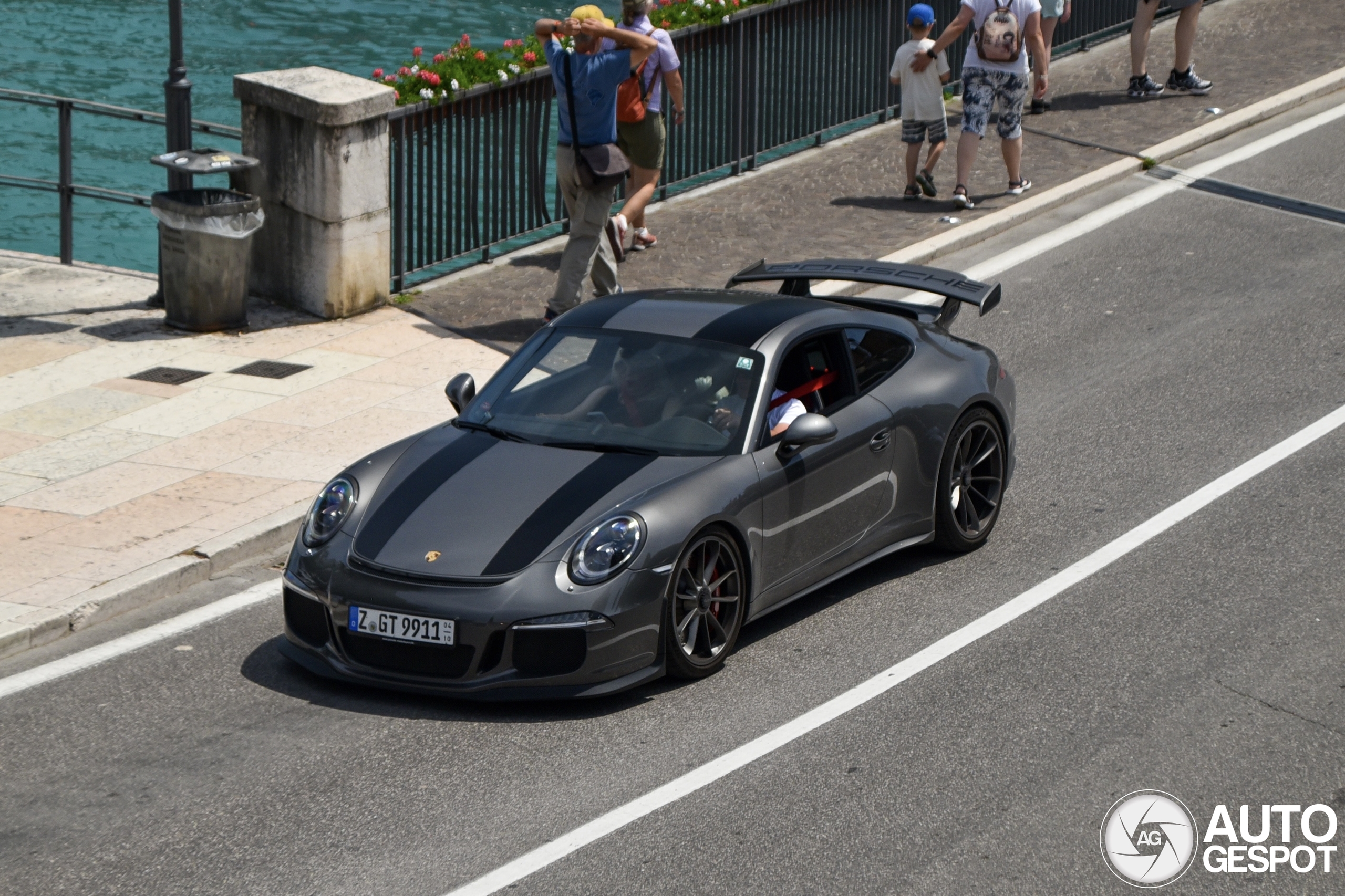 Porsche 991 GT3 MkI