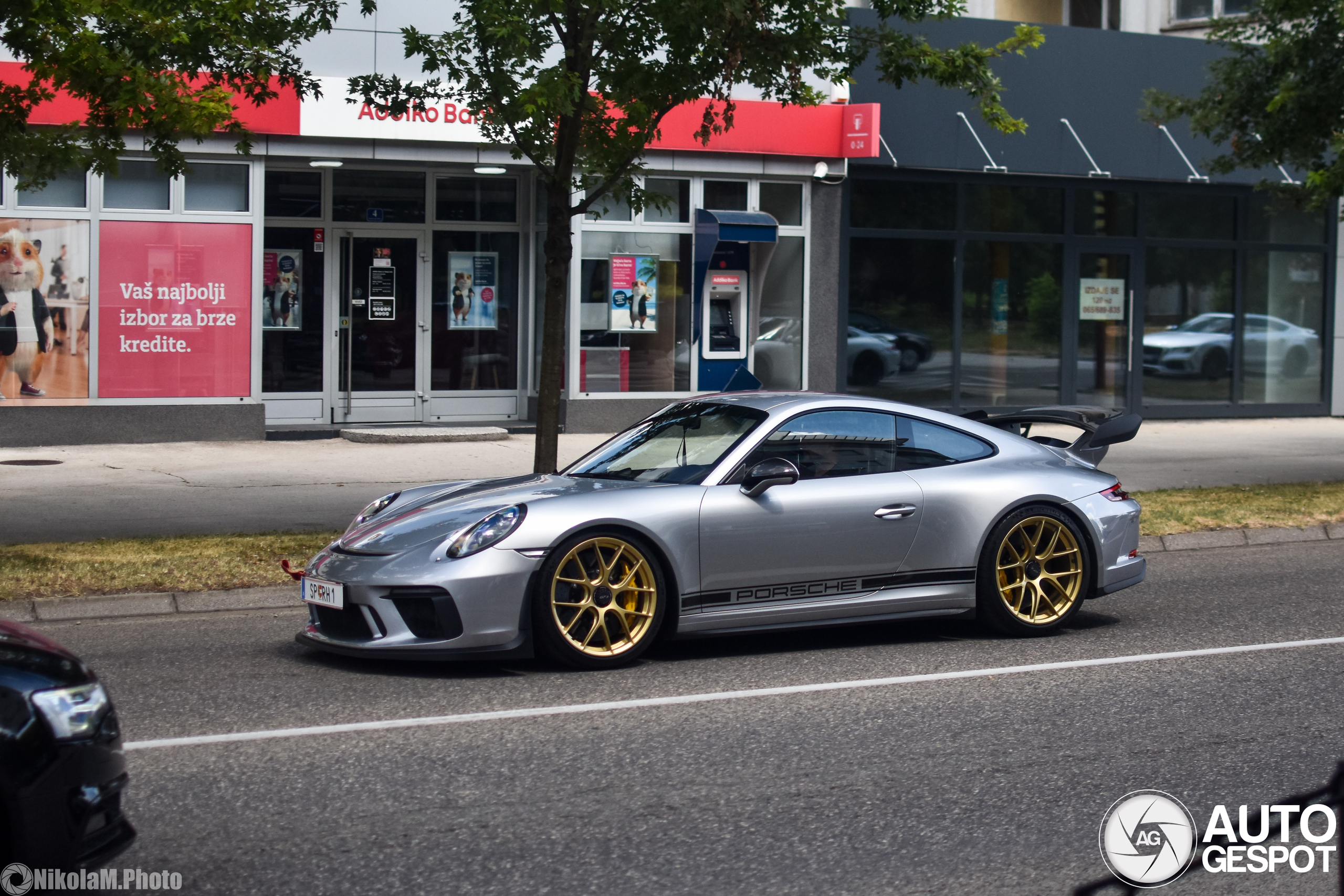 Porsche 991 GT3 MkII
