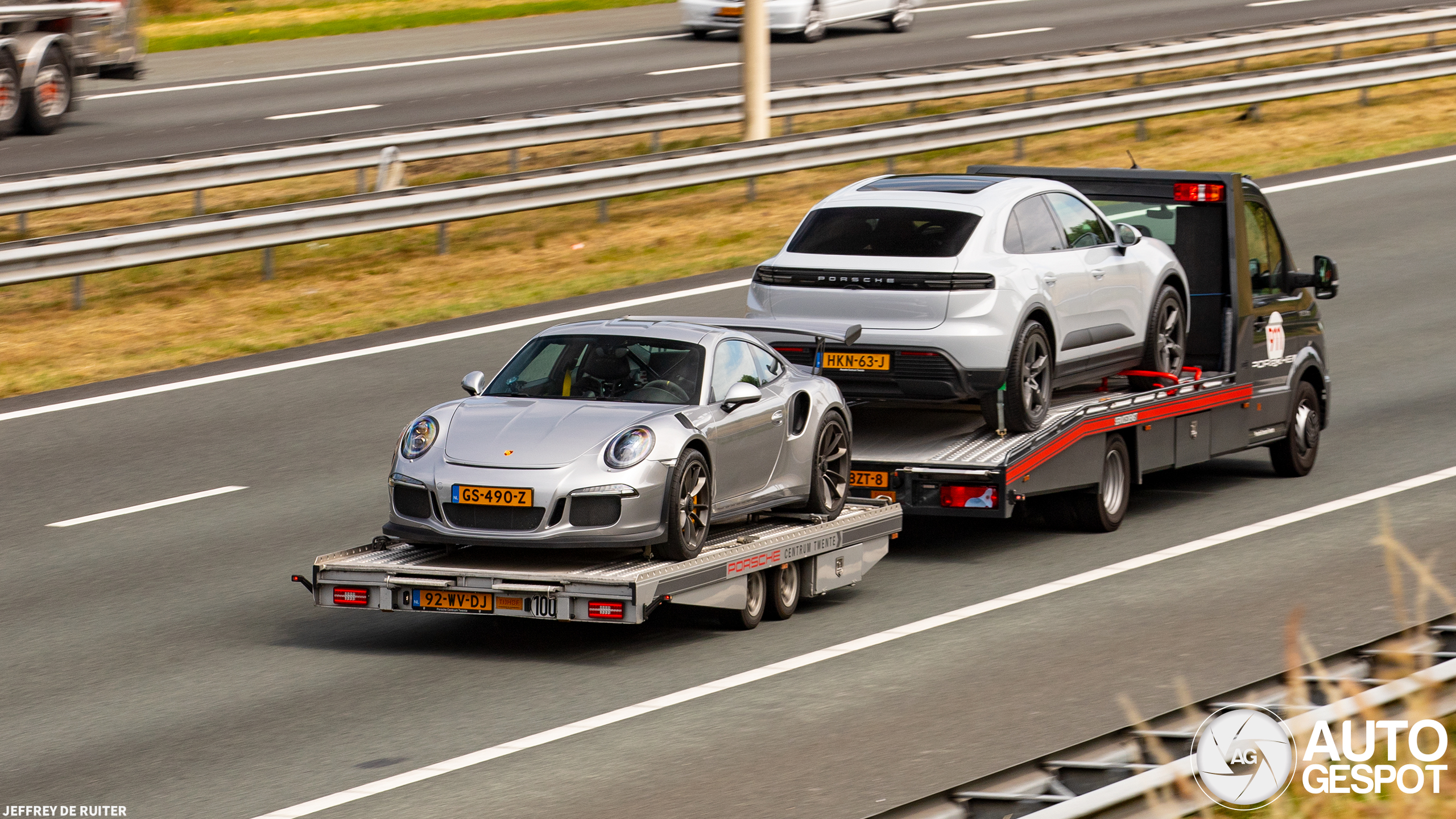 Porsche 991 GT3 RS MkI