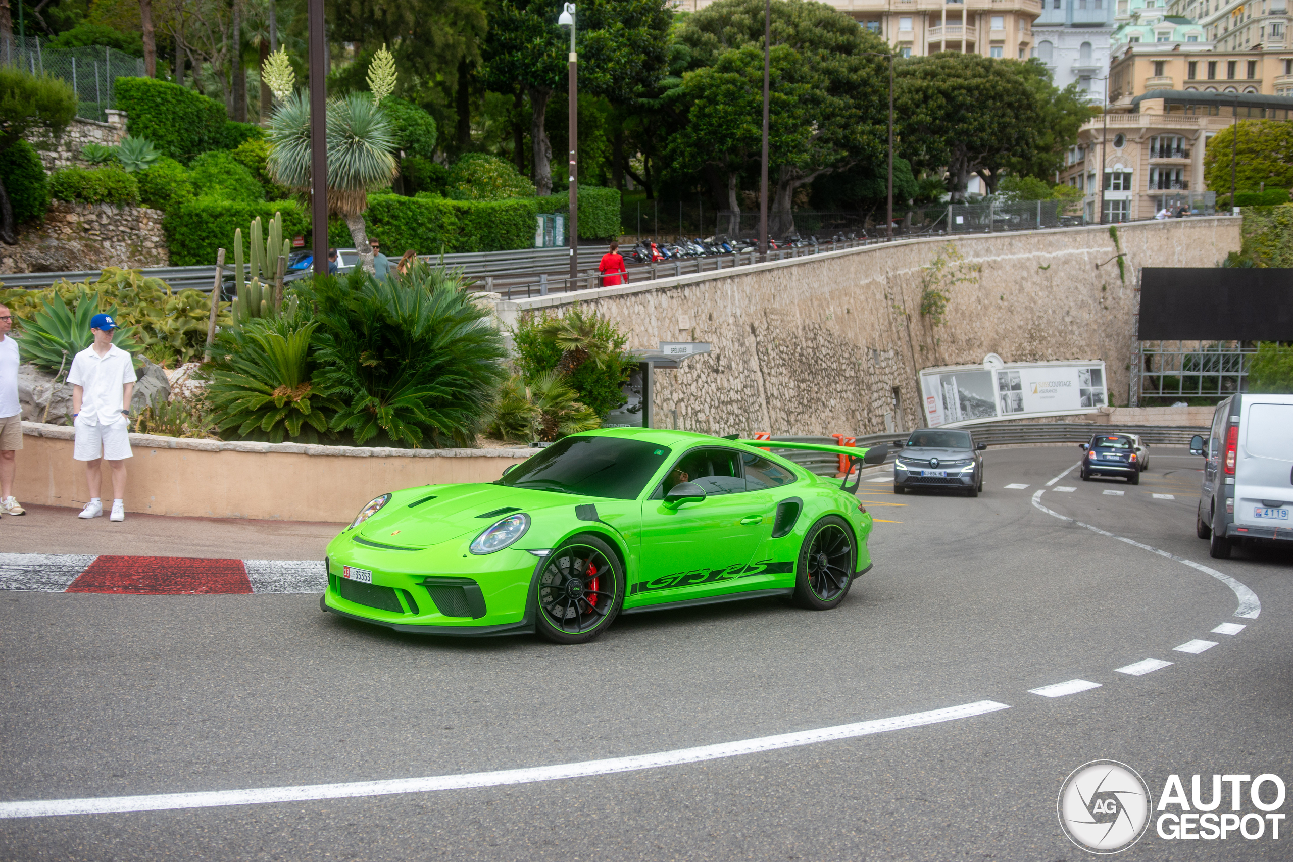 Porsche 991 GT3 RS MkII
