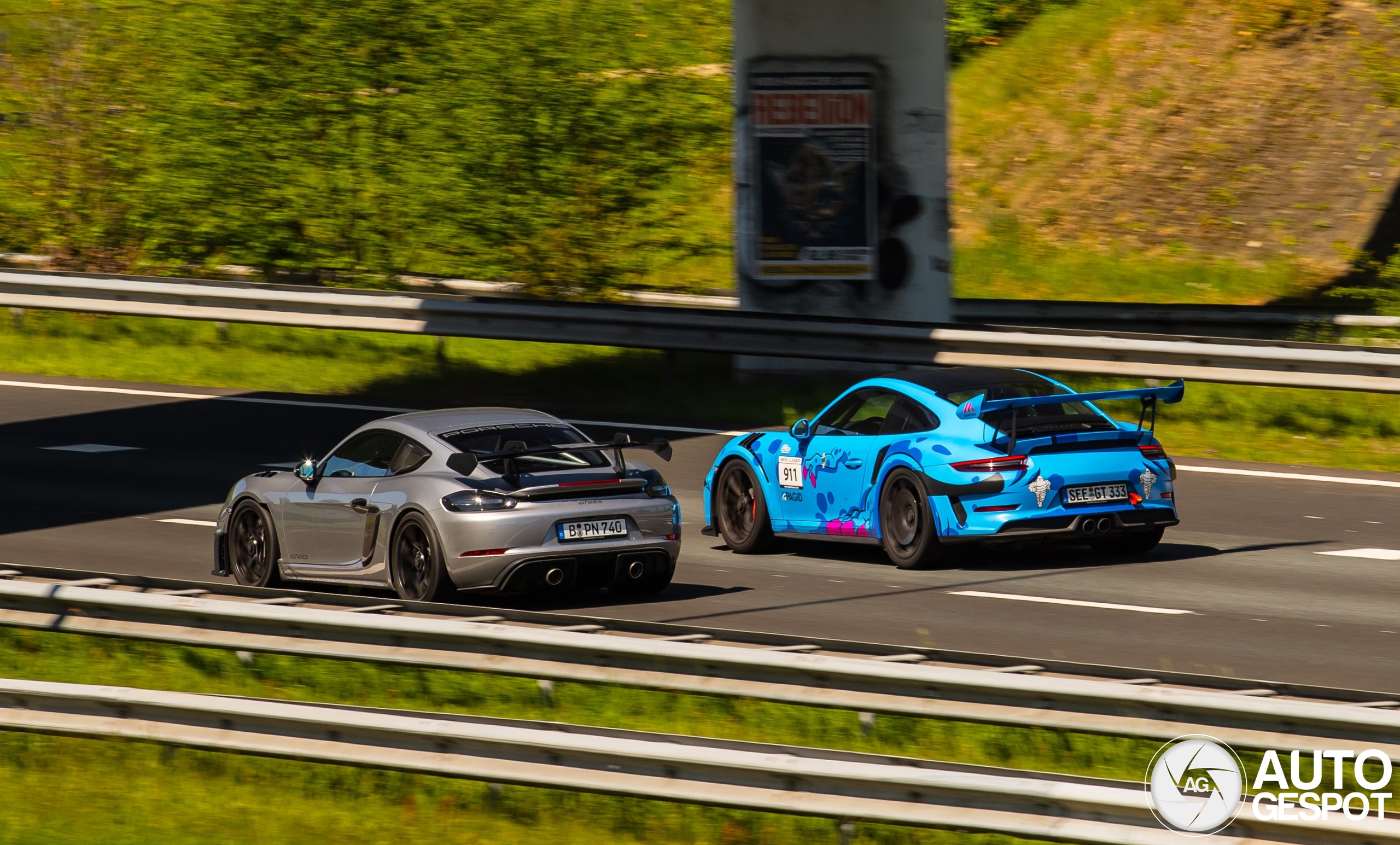 Porsche 991 GT3 RS MkII Manthey Racing