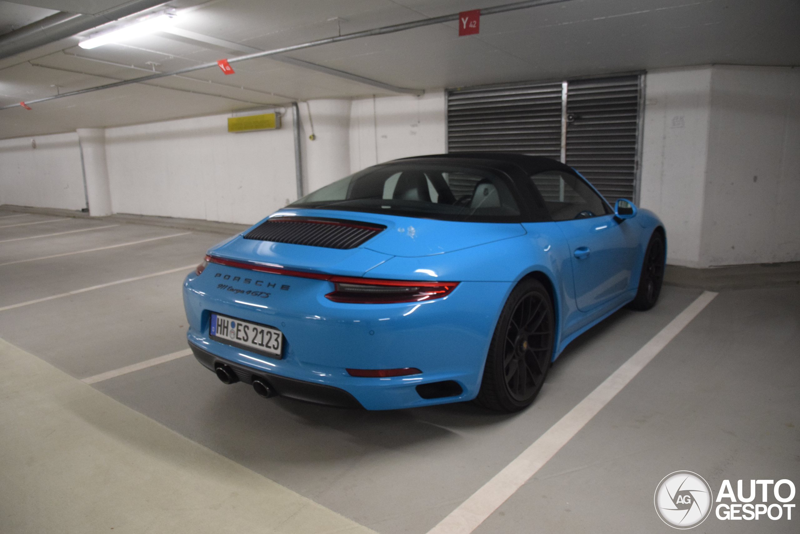 Porsche 991 Targa 4 GTS MkII