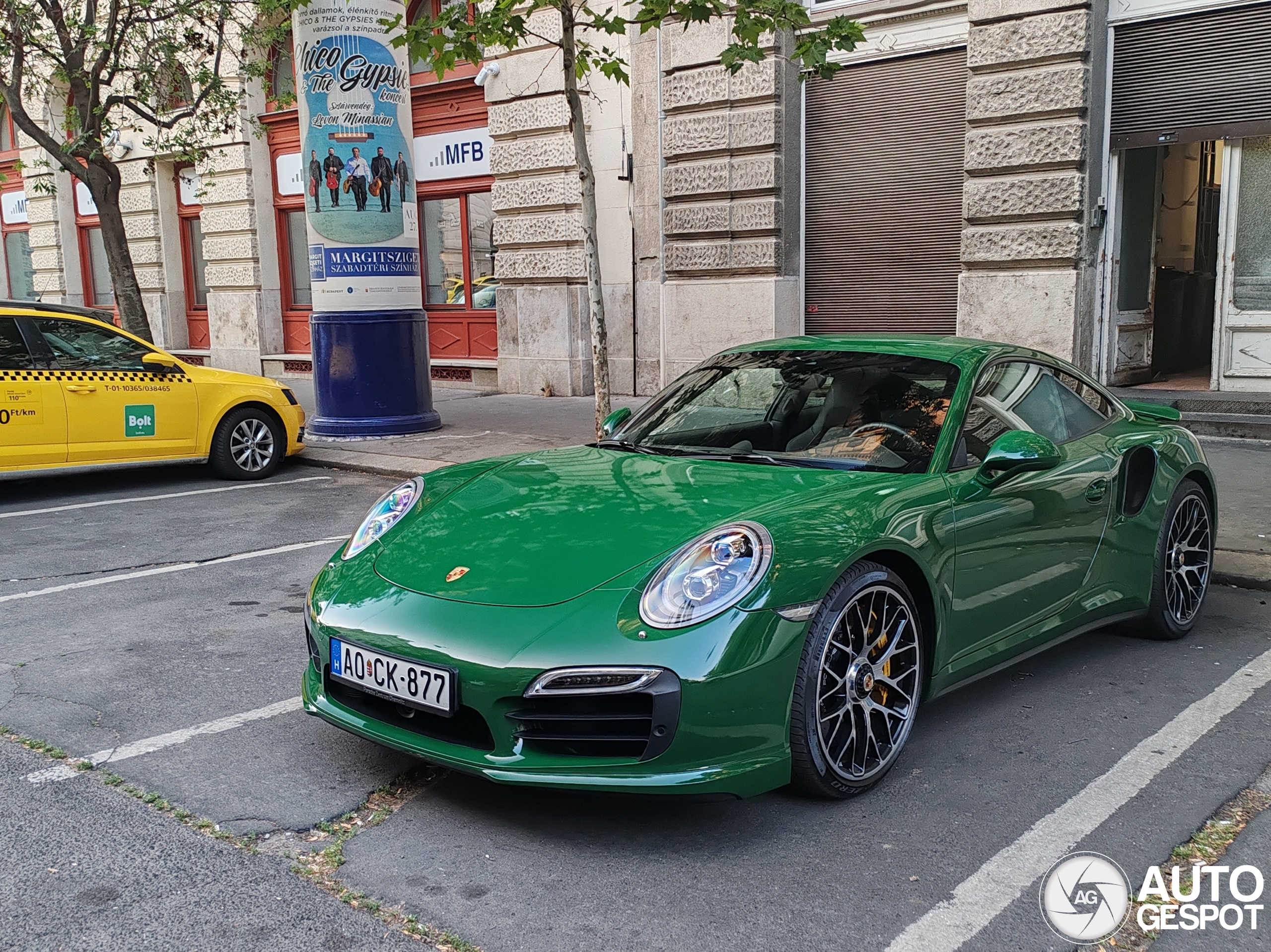 Porsche 991 Turbo S MkI