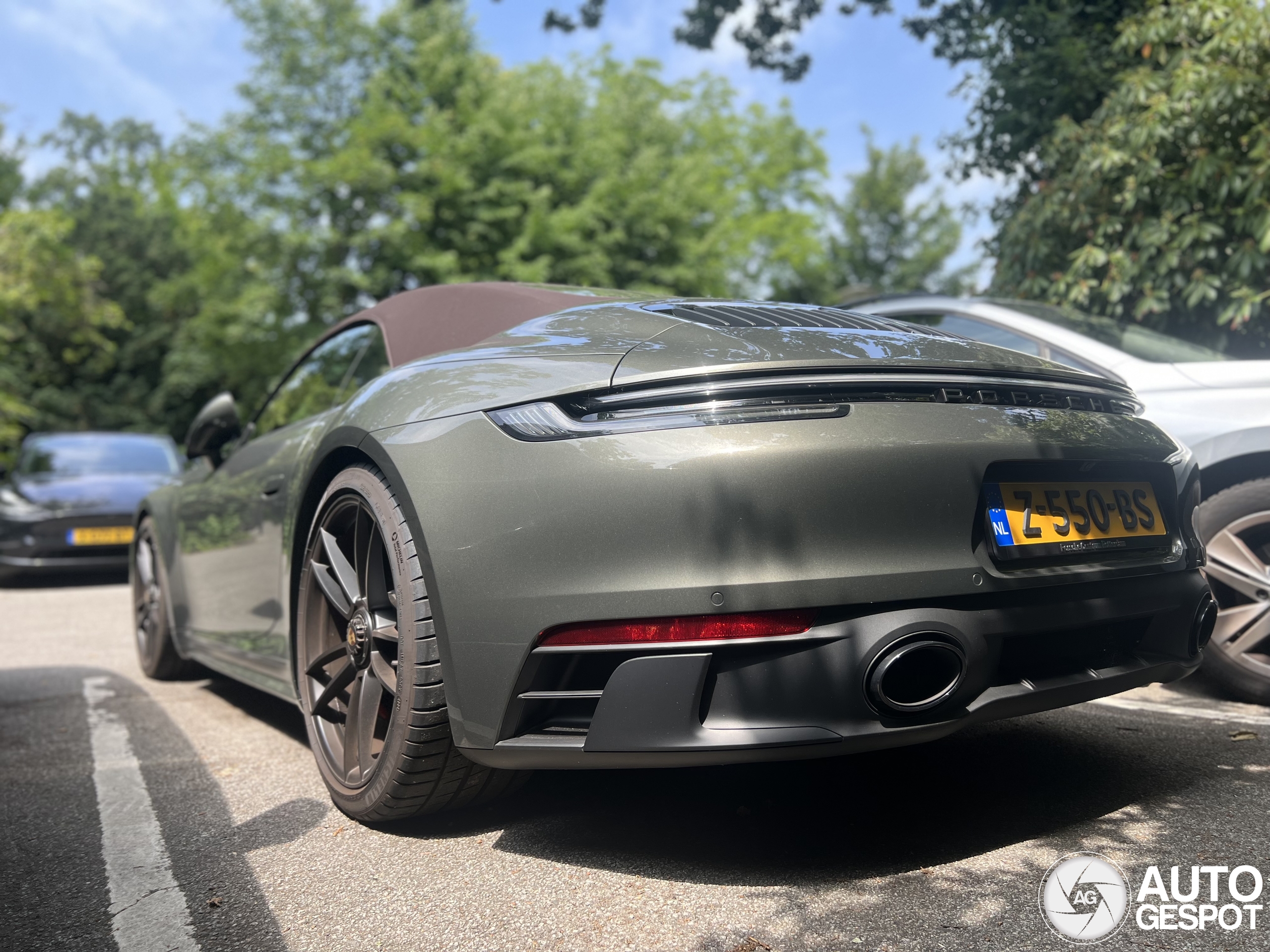 Porsche 992 Carrera 4 GTS Cabriolet